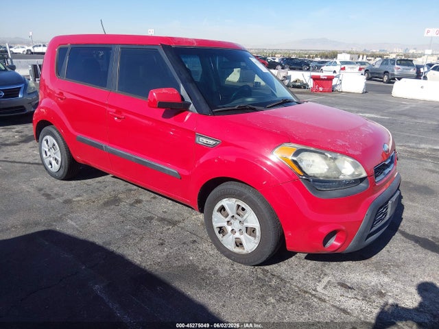 Salvage Kia Soul Image