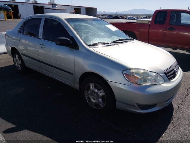 Salvage Toyota Corolla Image