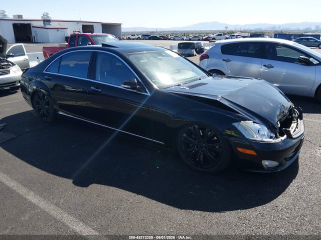 Salvage Mercedes-Benz S-Class Image