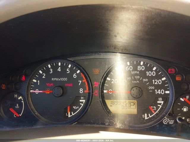 Nissan Xterra S