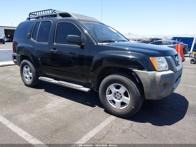 Salvage Nissan Xterra Image