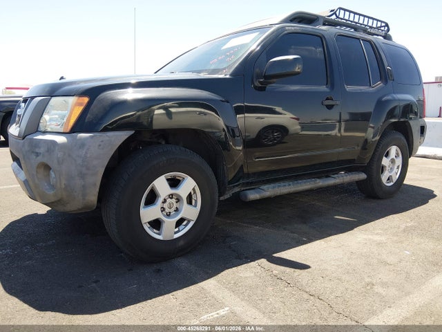 Nissan Xterra S