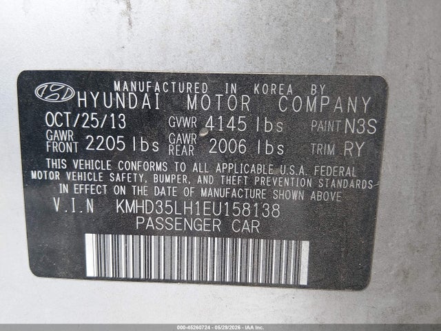 Hyundai ELANTRA