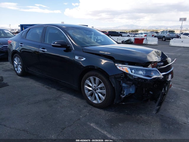 Salvage Kia Optima Image