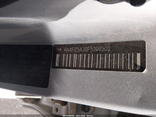 Kia Forte Sx