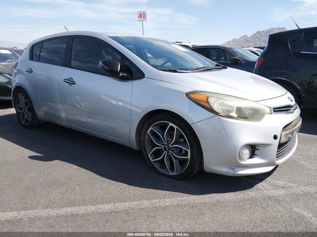 Salvage Kia Forte Image