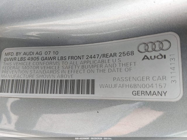 Audi A5 2.0t Premium