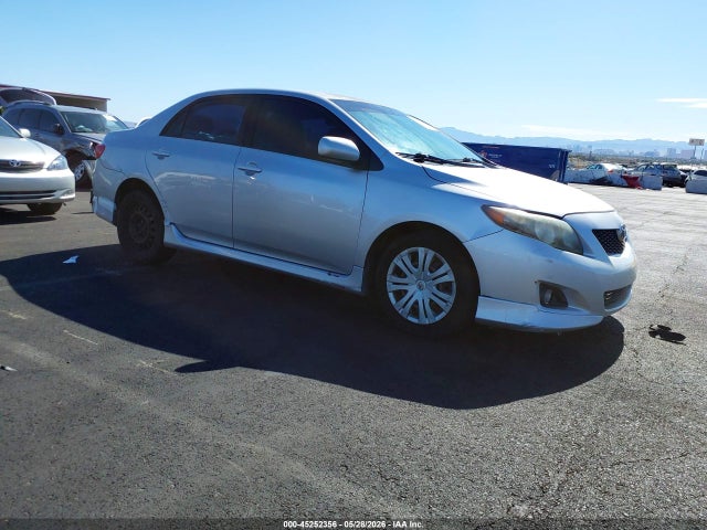 Salvage Toyota Corolla Image