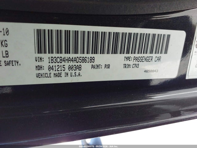 Dodge Caliber Sxt