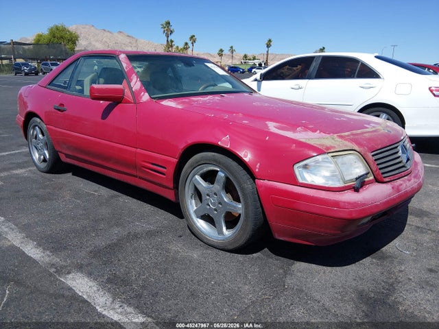 Salvage Mercedes-Benz S-Class Image
