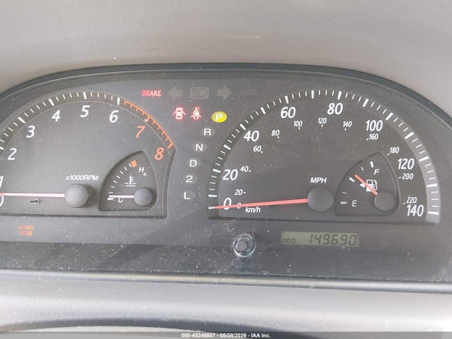 Toyota Camry Le
