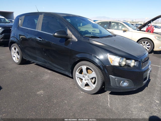 Salvage Chevrolet Sonic Image