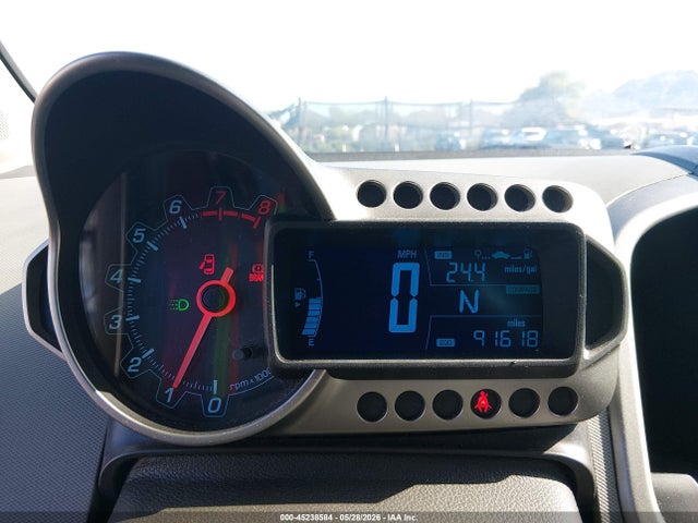 Chevrolet Sonic 2lz