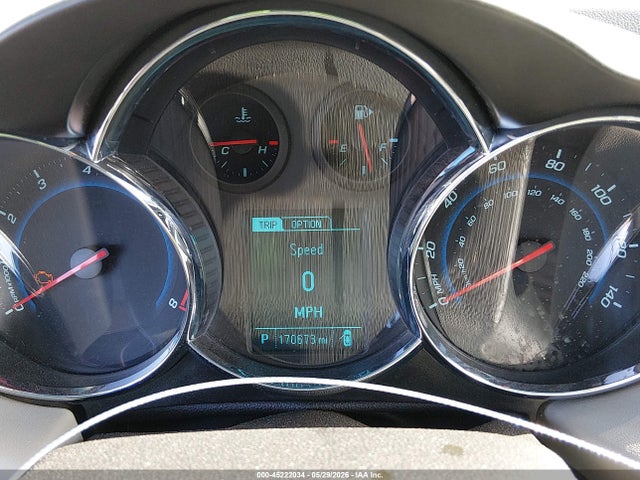 Chevrolet Cruze 1lt Auto