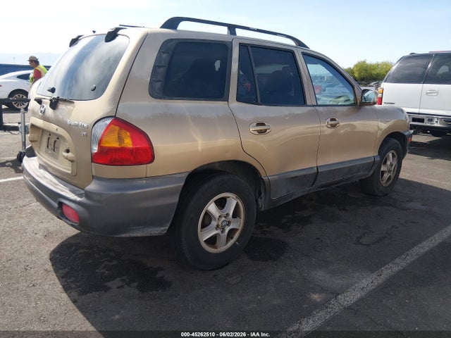 Hyundai SANTA FE Gls