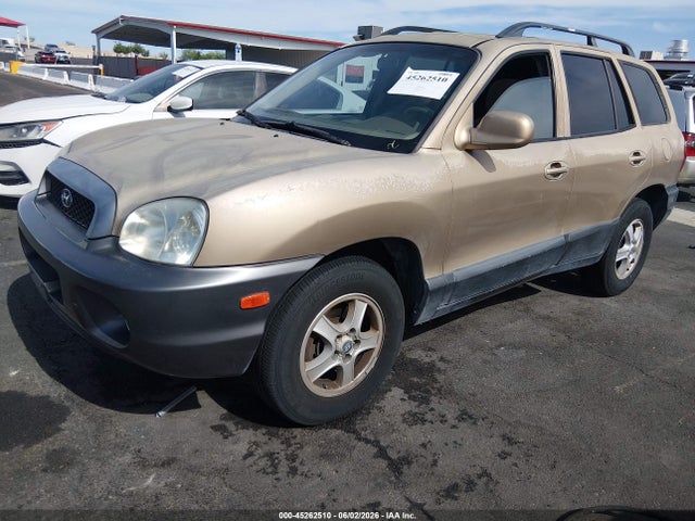 Hyundai SANTA FE Gls