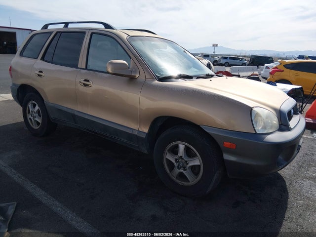 Salvage Hyundai SANTA FE Image