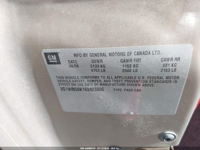 Chevrolet Impala Ls