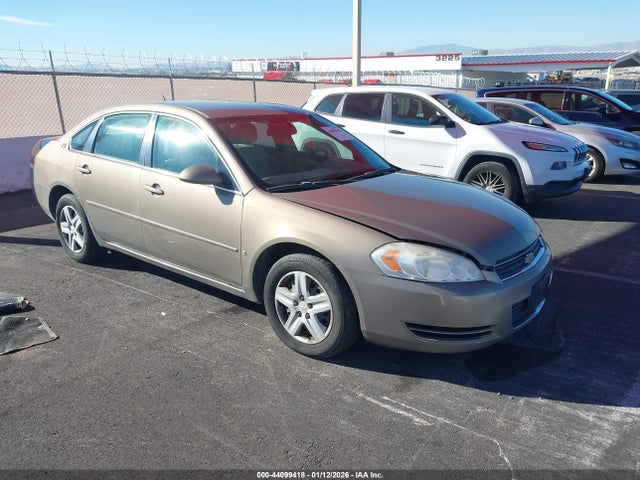 Salvage Chevrolet Impala Image