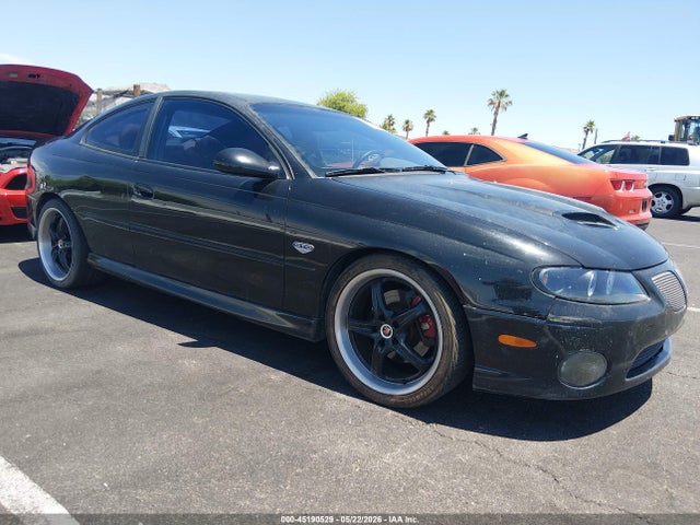 Salvage Pontiac GTO Image