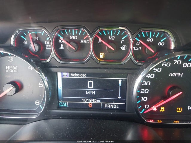 Chevrolet Silverado 1500 1lt