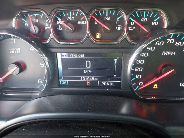 Chevrolet Silverado 1500 1lt