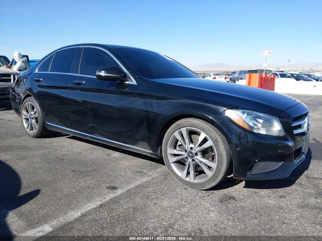 Salvage Mercedes-Benz C-Class Image