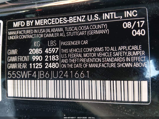 Mercedes-Benz C-Class