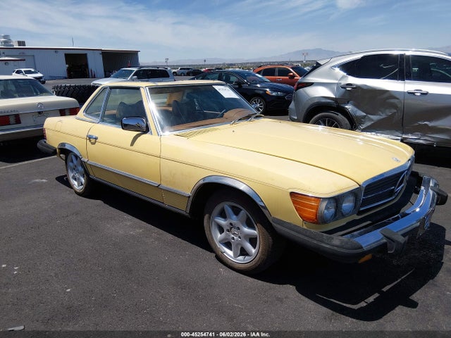 Salvage Mercedes-Benz 450 Sl Image