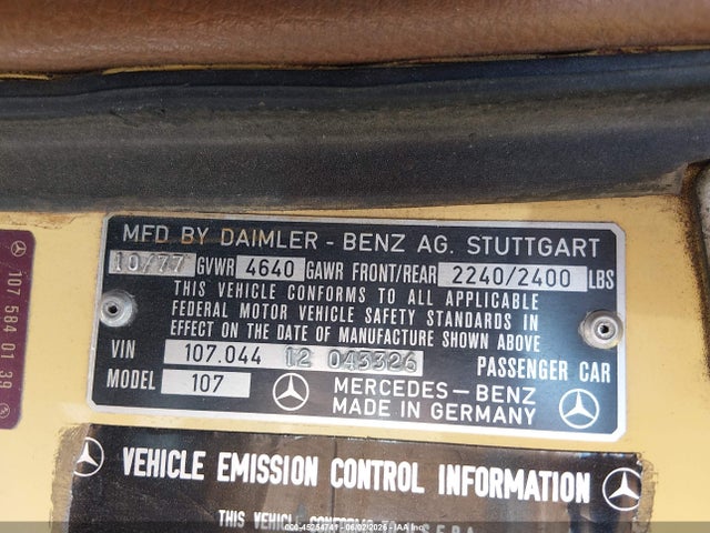 Mercedes-Benz 450 Sl