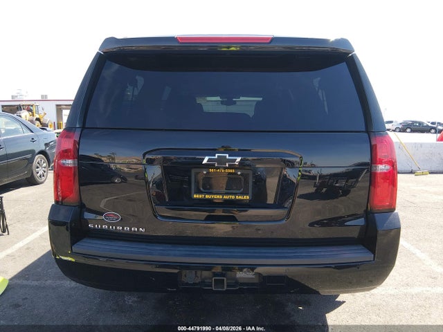 Chevrolet Suburban Ls
