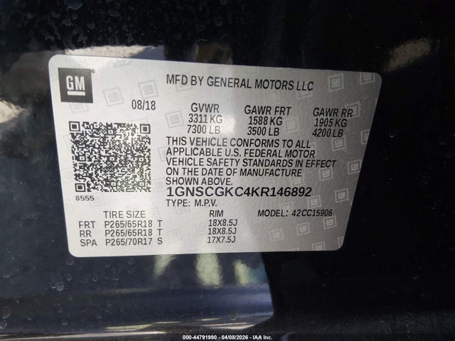 Chevrolet Suburban Ls