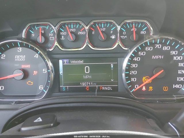 Chevrolet Suburban Ls