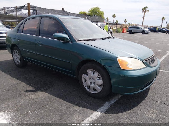 Salvage Honda Civic Image