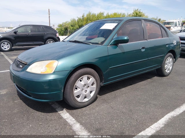 Honda Civic Ex