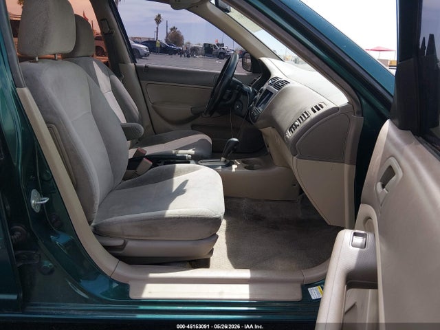 Honda Civic Ex
