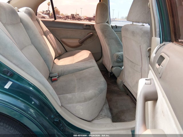 Honda Civic Ex