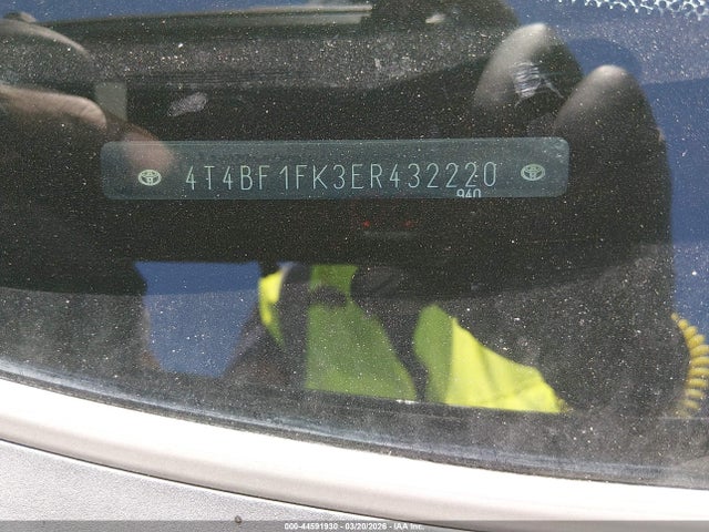 Toyota Camry Le