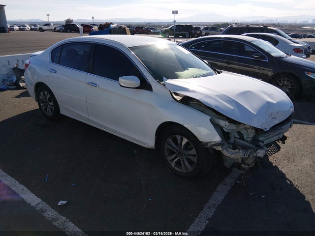 Salvage Honda Accord Image