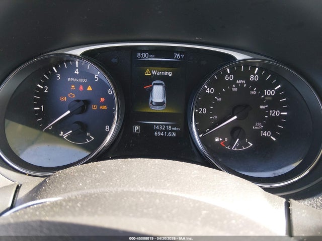 Nissan Rogue S