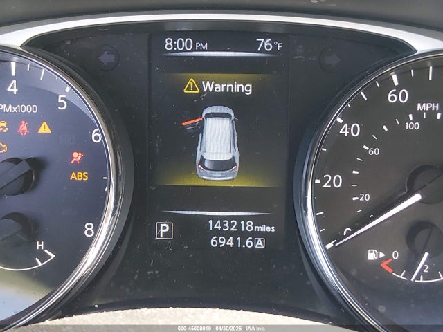 Nissan Rogue S