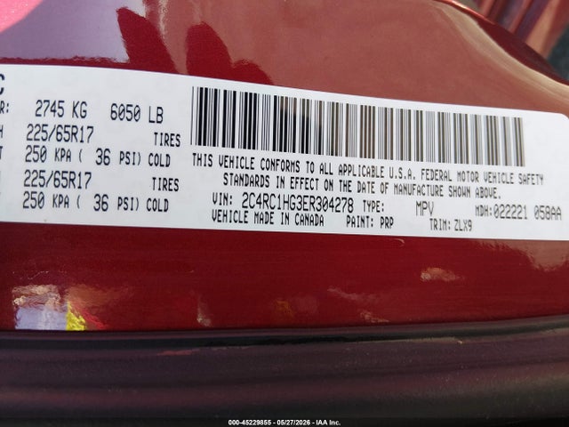 Chrysler Town & Country S