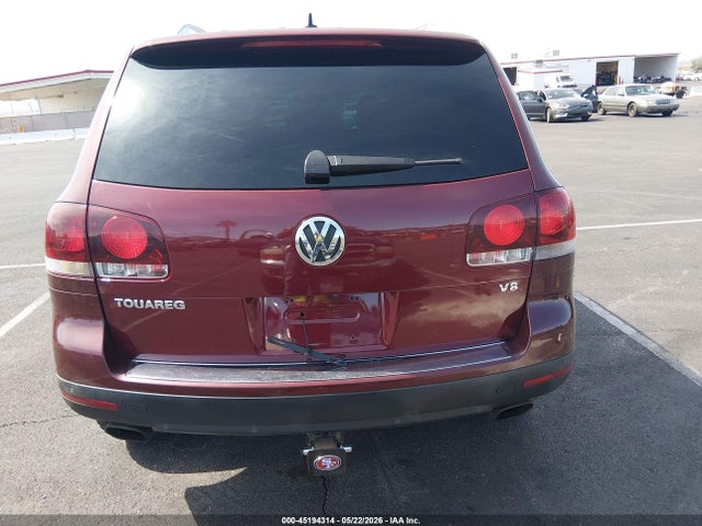 Volkswagen Touareg V8 Fsi