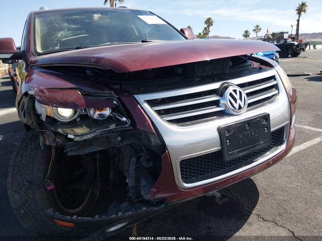Volkswagen Touareg V8 Fsi