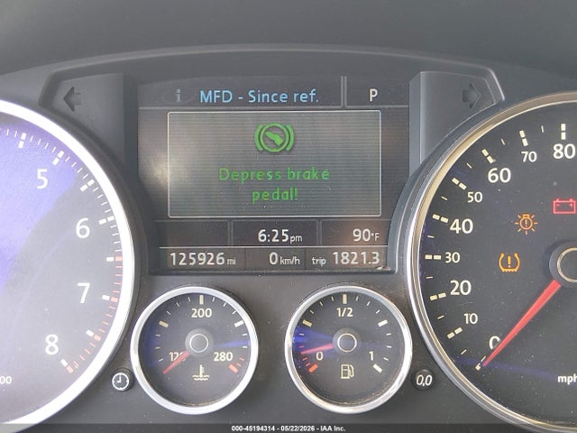 Volkswagen Touareg V8 Fsi