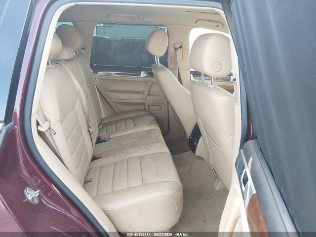 Volkswagen Touareg V8 Fsi