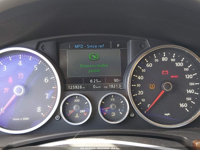 Volkswagen Touareg V8 Fsi