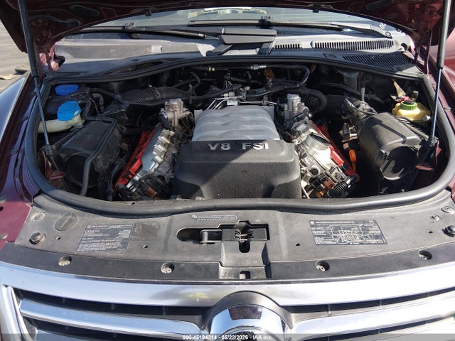 Volkswagen Touareg V8 Fsi