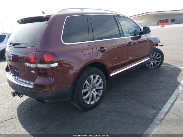 Volkswagen Touareg V8 Fsi