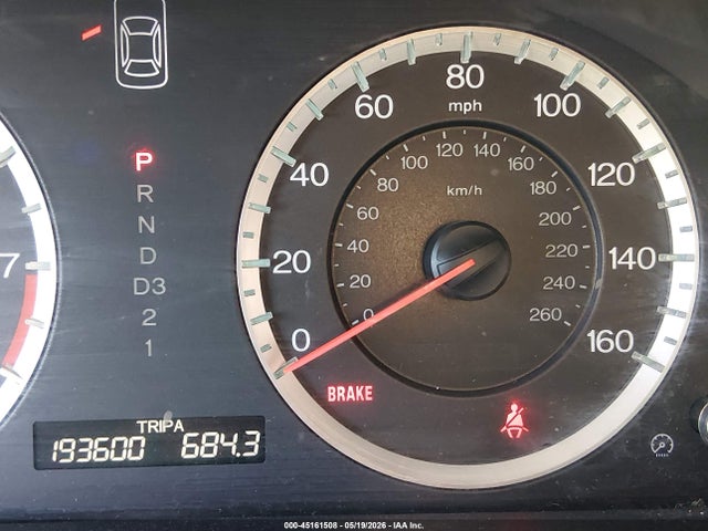 Honda Accord 2.4 Ex-l